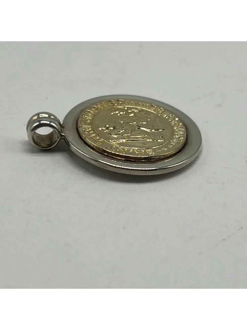 Tiffany & Co St Christopher Pendant Combination